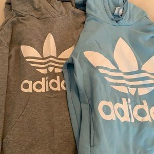 Bundle of Two adidas Hoodies